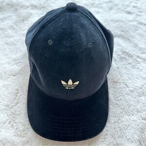 NEW!!! Adidas black velvet women hat